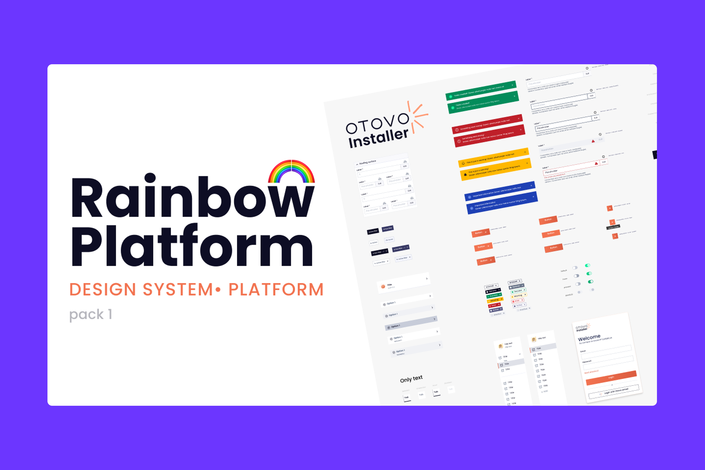 Design system components